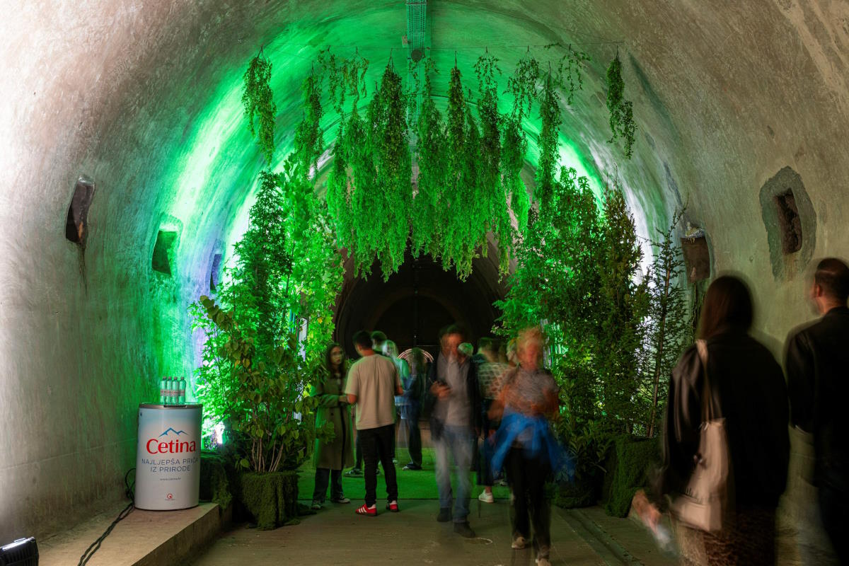 U zagrebačkom tunelu Grič otvoreno je jedinstveno zvukovno iskustvo Dinare, doživite najljepšu priču iz prirode