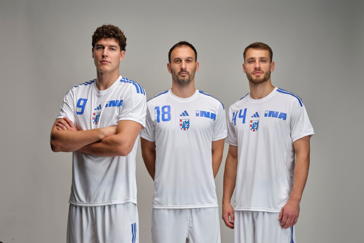 adidas i RK Zagreb predstavili nove dresove za sezonu 2025./26.