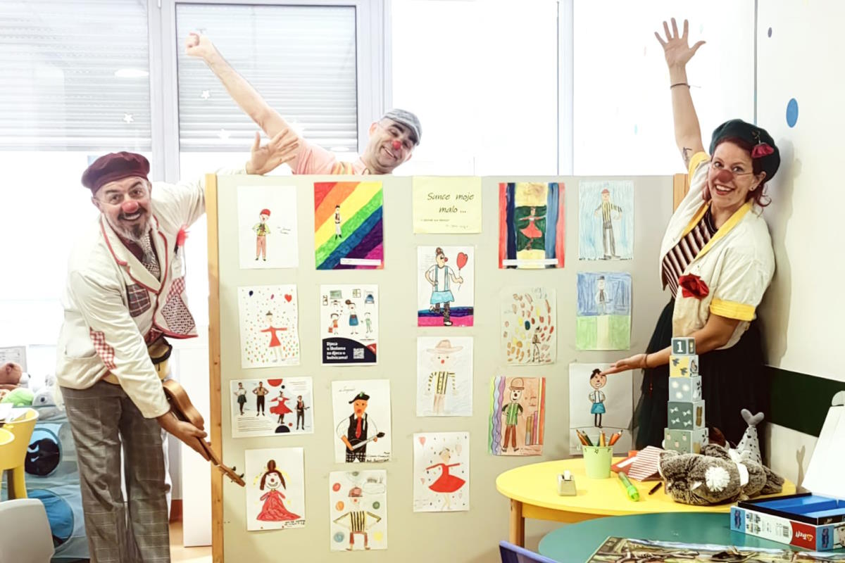 CRVENI NOSOVI povezali tisuće djece u podršci svojim vršnjacima u bolnicama