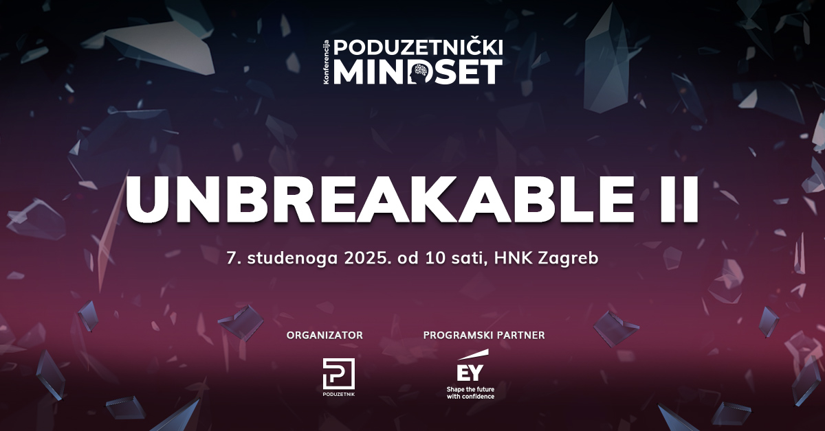 Unbreakable II: Konferencija u kojoj neslomljivi pišu budućnost